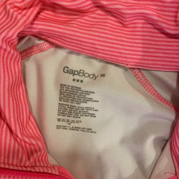 GAP body striped pullover with thumb holes XS - Picture 4 of 8